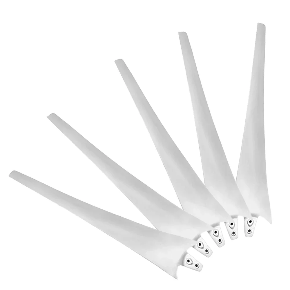 Горизонтальные ветряные турбины высокопрочные лопасти из углеродного волокна 550