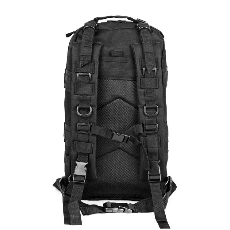 WANAYOU Waterproof Military Tactical Backpack 20-25L Outdoor Hiking Men's Travel Climbing Bag Camping Trekking |