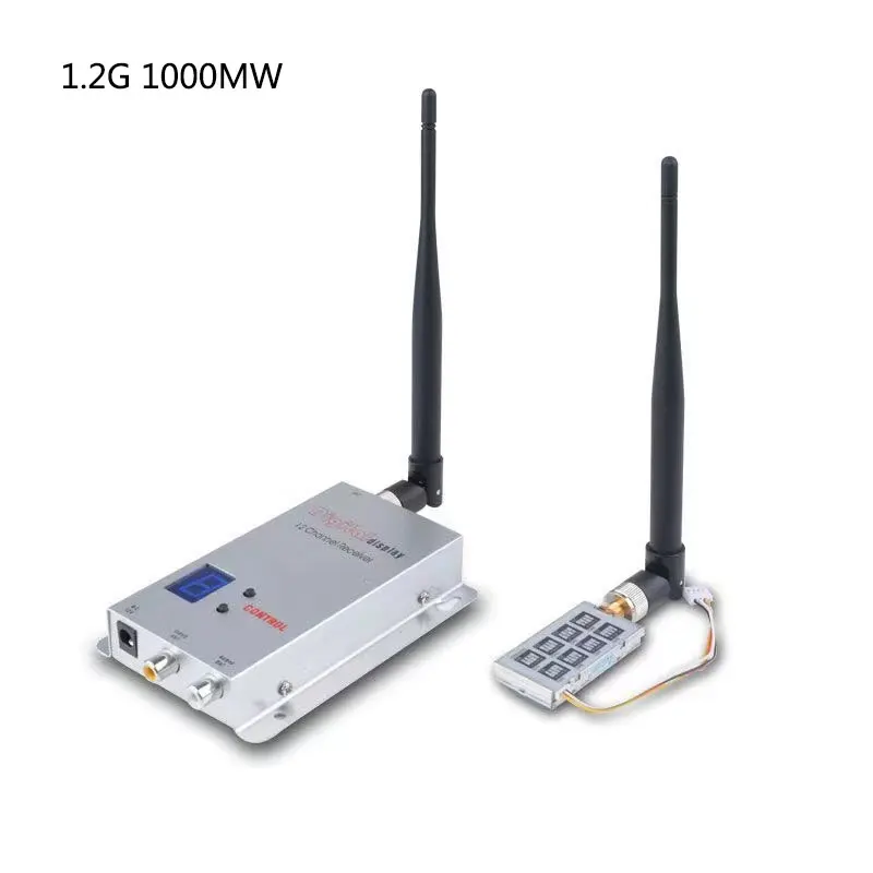 FPV 1,2G 1 Вт модуль 1000 мВт 8CH передатчик TX1000 12CH приемник RX Combo до 3 км для радиоуправляемых моделей дронов четырехъядерный усилитель