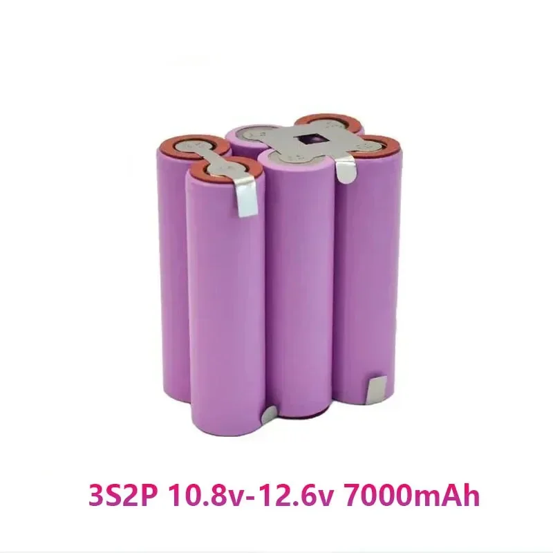 3S1P 3S2P 4S2P 4S1P 5S1P 5S2P 6S1P 8,4 В 3,7 В 10,8 В 18 В Аккумулятор 16,8 В INR18650 35E 3500 мАч Подходит для аккумулятора отвертки 18 В (art.: 3920cb2051bee) - 3920cb2051bee