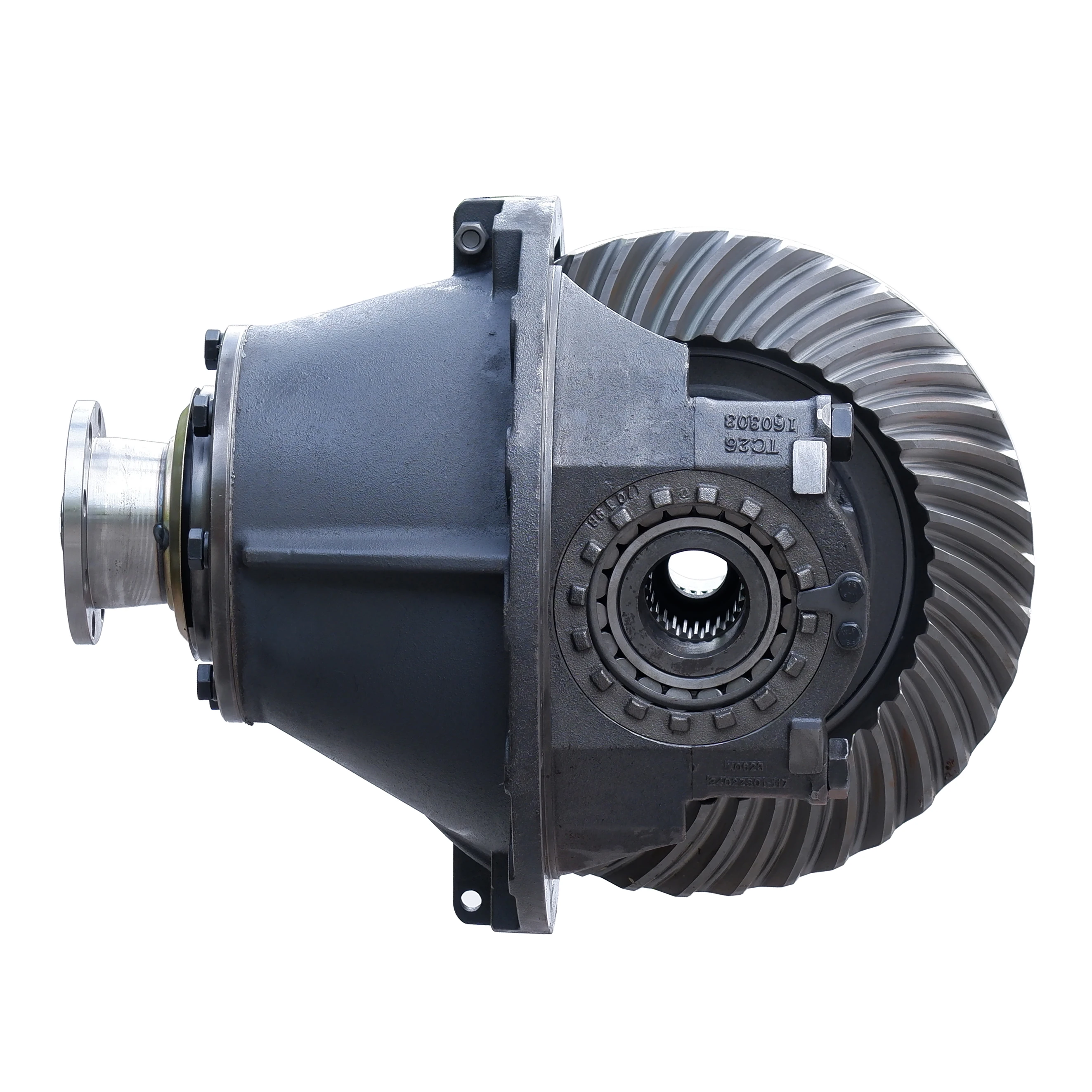 

460 2402ZS23K-010 lever rear axle crown pinion gear pinion crown wheel gearbox differential for bus golden dragon yutong