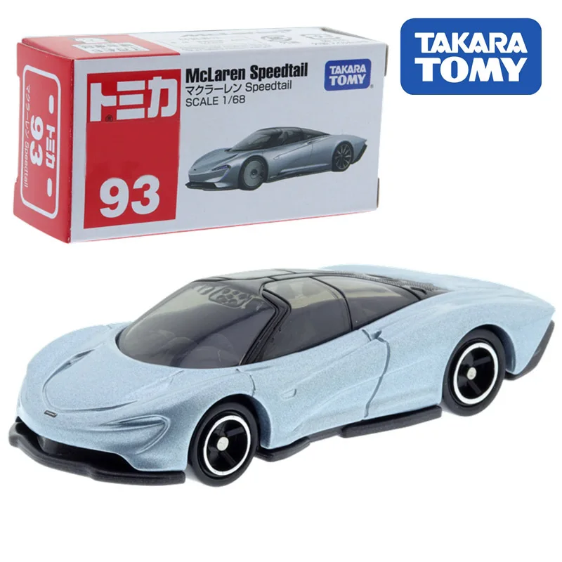 

1:64 Takara Tomy Tomica Diecast Alloy Model Toy Edition 7Cm No.93 Mclaren Speedtail Sports Car Birthday Boy Gift