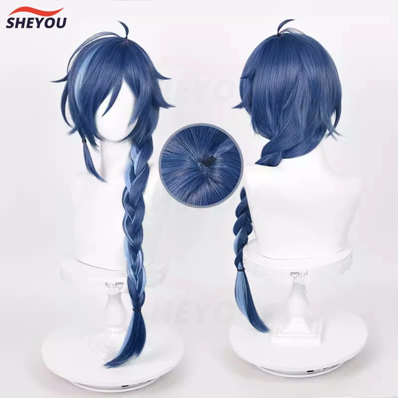 Новинка! Парик для косплея Kaeya Game Impact термостойкие искусственные волосы