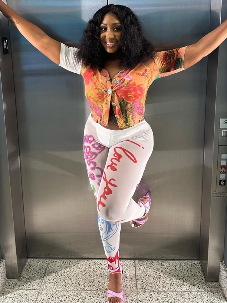 Женский комплект из топа и леггинсов Bolopi 2-х предметов винтажный кардиган с