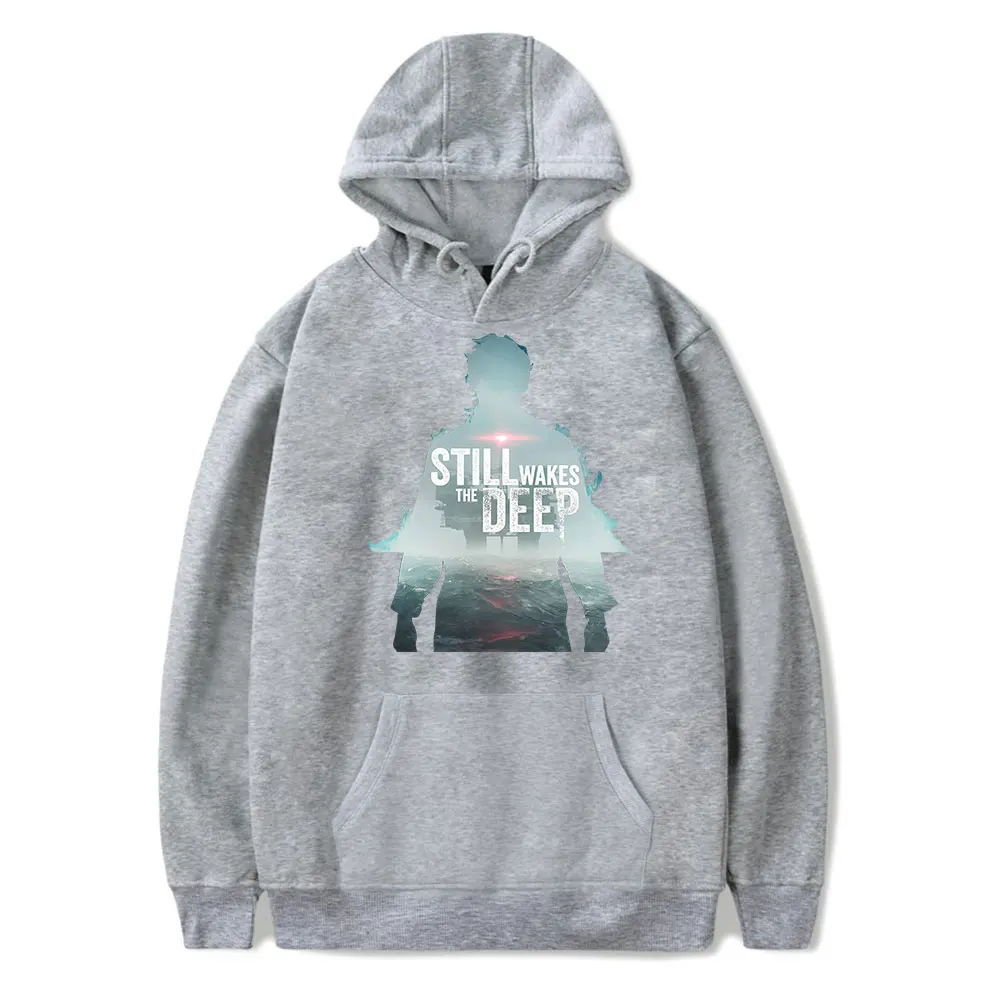 Винтажная толстовка с капюшоном Still Wakes the Deep 90-х годов уличная одежда в стиле