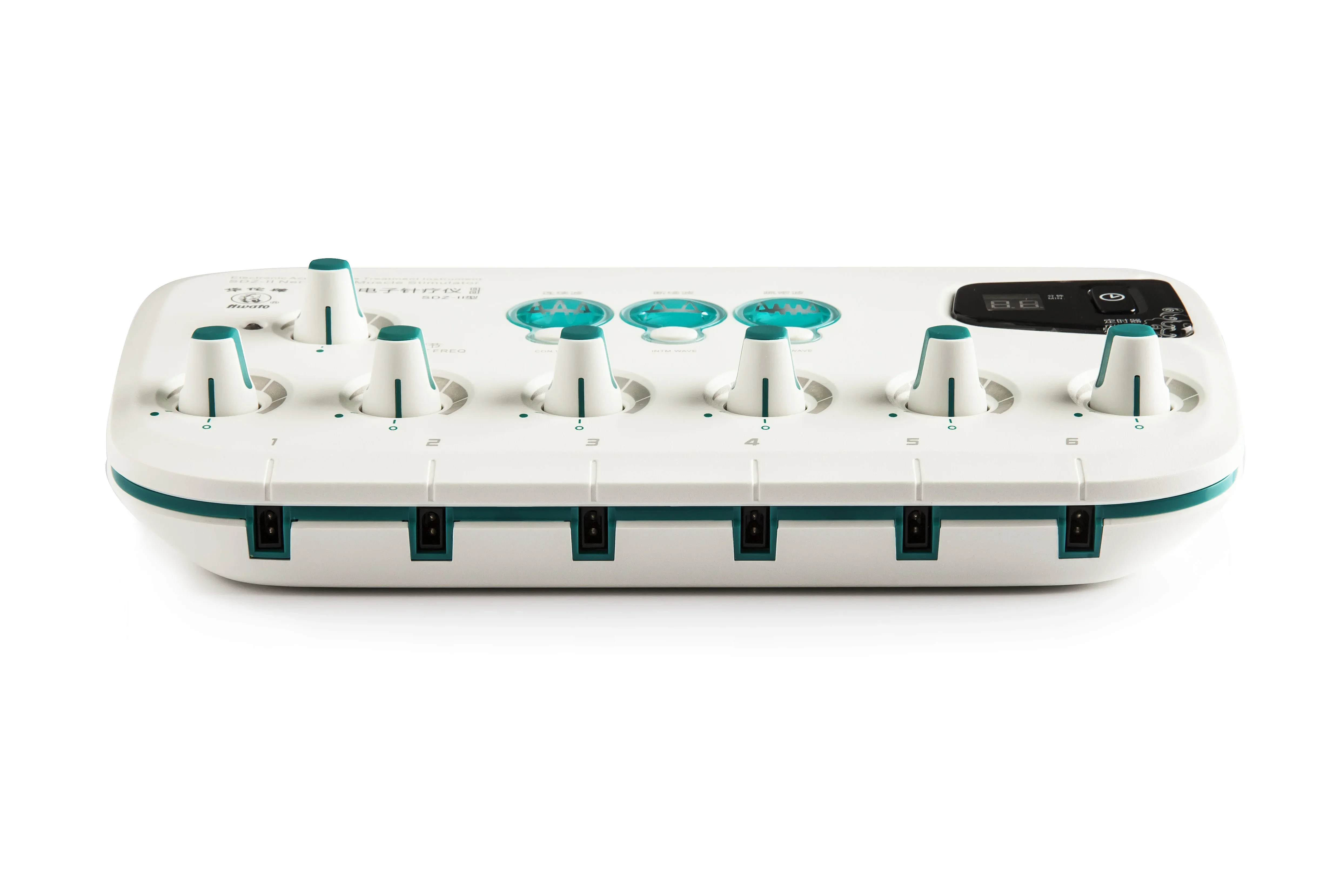 Бренд Hwato SDZ-II 6-канальный физический реабилитационный терапевтический аппарат TENS