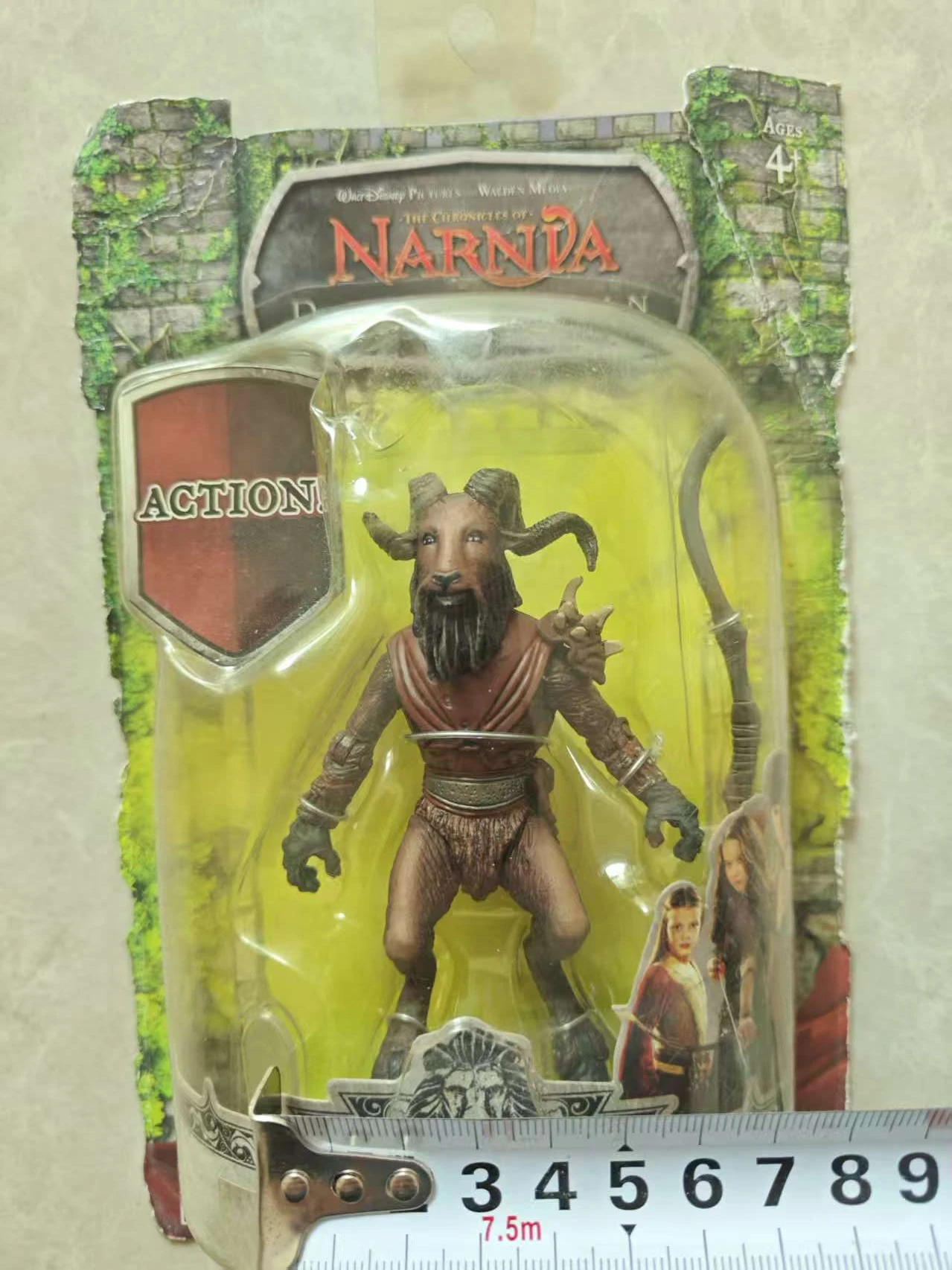 Хроники Нарнии играют вдоль FAUN CELEUS Фигурки Средневековая куклаСлегкий край носить в упаковке (art.: 3920d484151fd) - 3920d484151fd