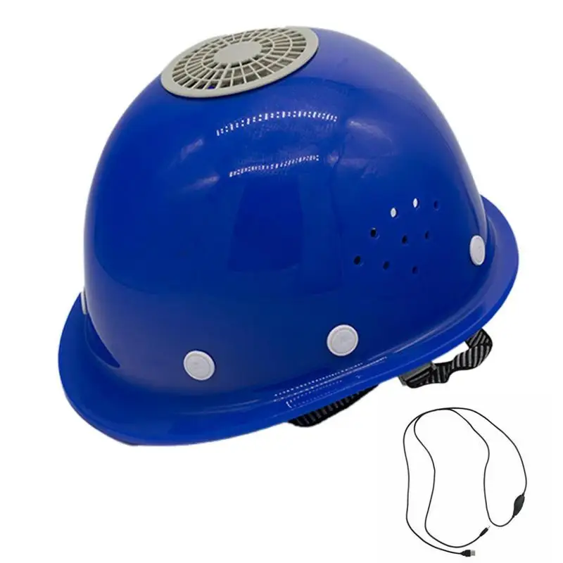 

Твердые шапки с вентилятором, защитная шапка с вентилятором, вентилируемая дышащая твердая шапка, Многофункциональные защитные шлемы от солнца