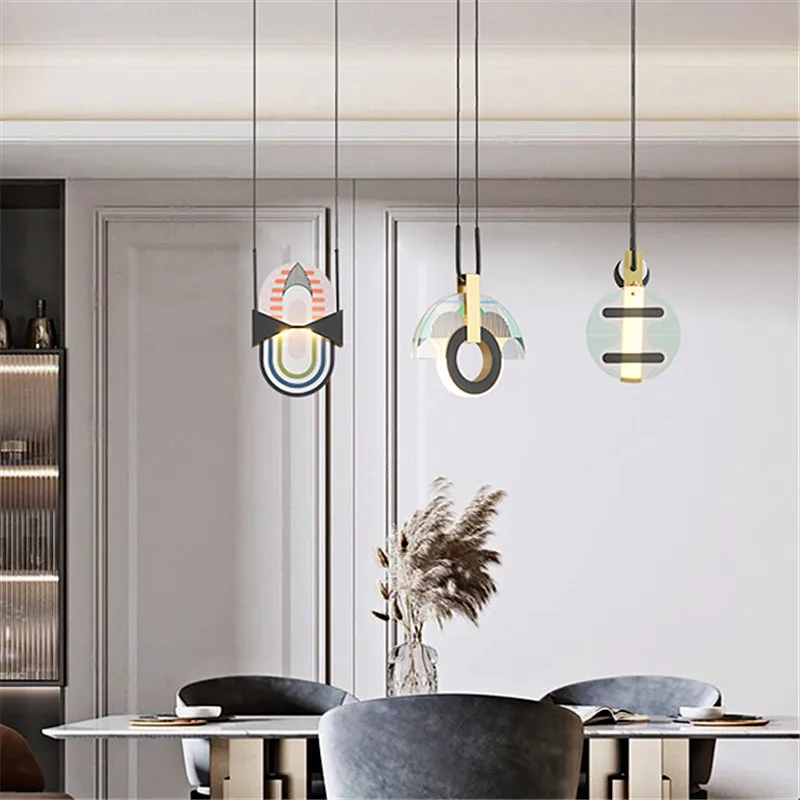 Подвесной светильник Майами итальянская стеклянная лампа декоративное