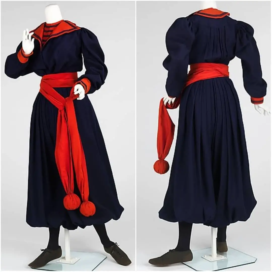 

18th Century Women's Activewear Cosplay Costume Victorian Women's Activewear With Belt Full Set Custom Made