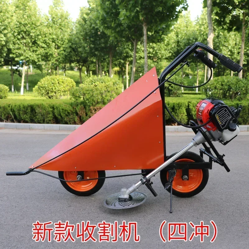 Многоцелевой маленький перец соя хлопковая солома кукурузный комбайн ручной