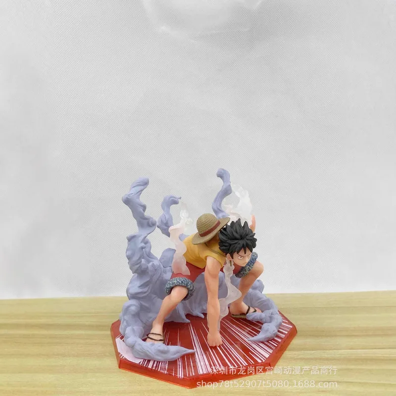 Луффи высшей войны Super Battle Luffy Second Stop Luffy Battle Edition Аниме Модель персонажа Ручная работа Специальные эффекты Украшение рабочего стола (art.: 3920d23dca3d2) - 3920d23dca3d2