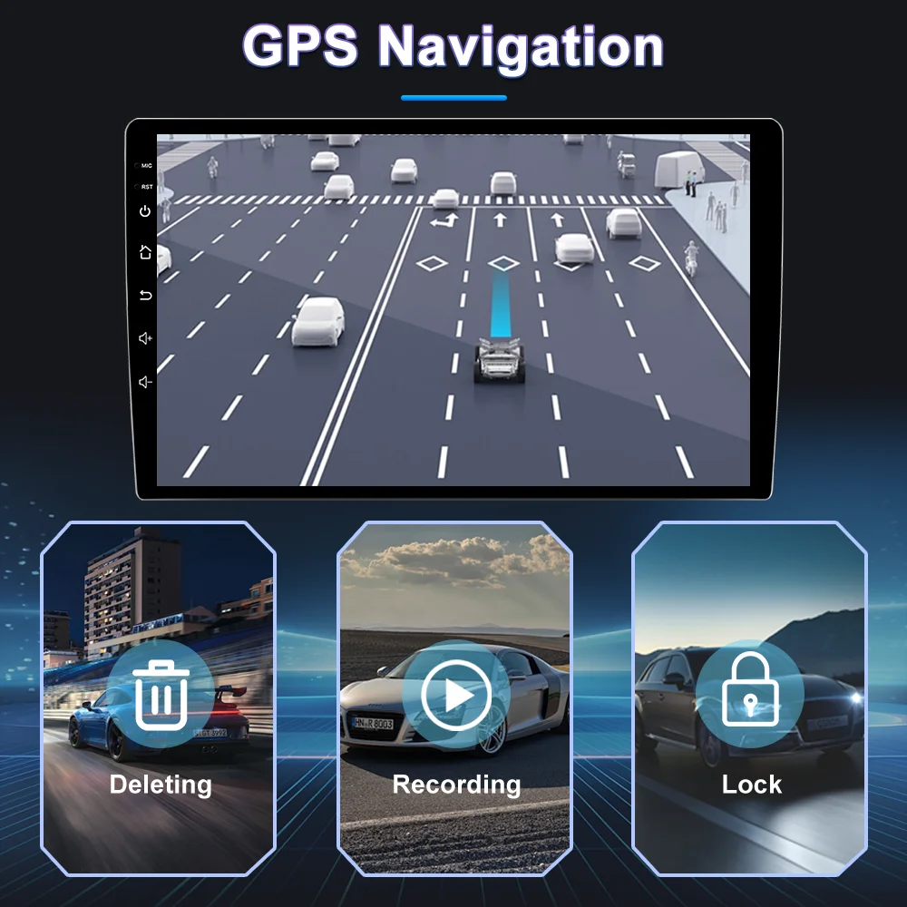 Android 15 для Toyota Rush DAIHATSU TERIOS Автомобильный радиоприемник Автомобильный GPS Мультимедийный плеер Навигация Сенсорный экран QLED Радио WIFI BT Стерео (art.: 3920d16cd2c1b) - 3920d16cd2c1b