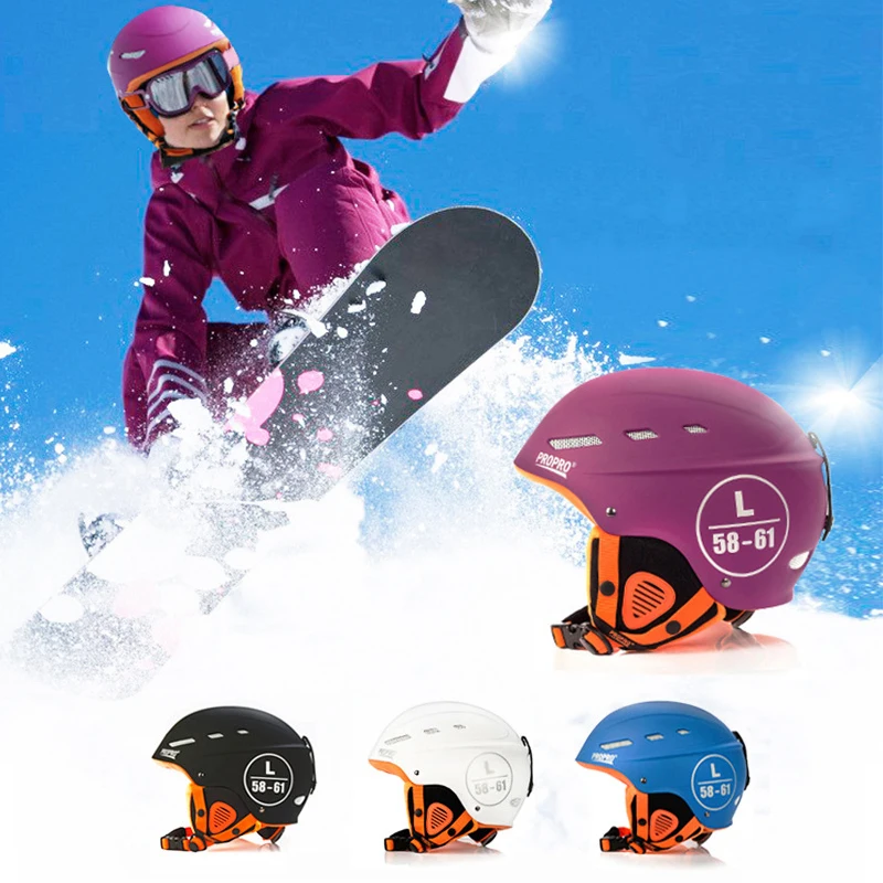 

Man/Woman/Kids Ski Helmet Winter Velure Snowboard Helmet Moto Bike Skis/Sled Sports Safety Roller-skating Skateboard Mask Casco