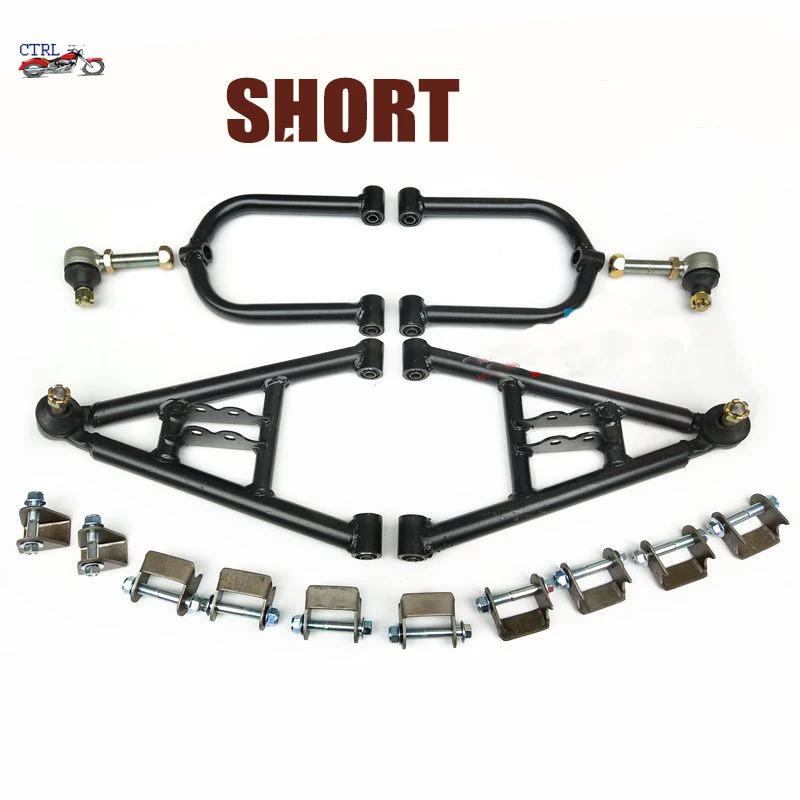 1Set Front Suspension Swingarm Upper/Lower A Arm of China 110cc GY6 150cc 200cc ATV 4 Wheels Quad Bike Buggy Go Kart Parts | Автомобили и
