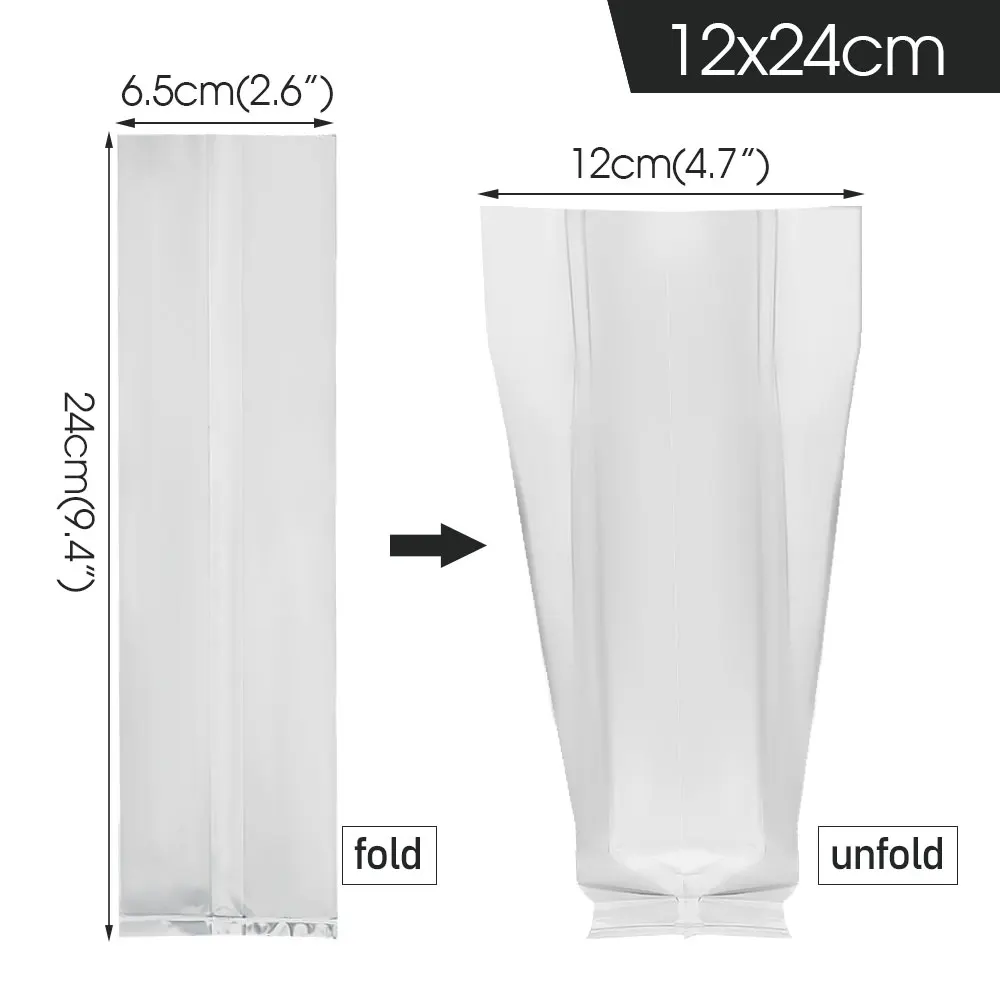 

Полипропиленовые мешки для выращивания грибов RBCFHI