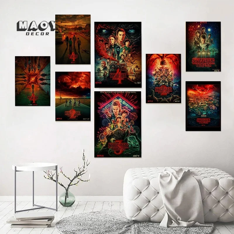 постеры на стену неоновая вывеска картина для интерьера Аниме неоновый Сейлор