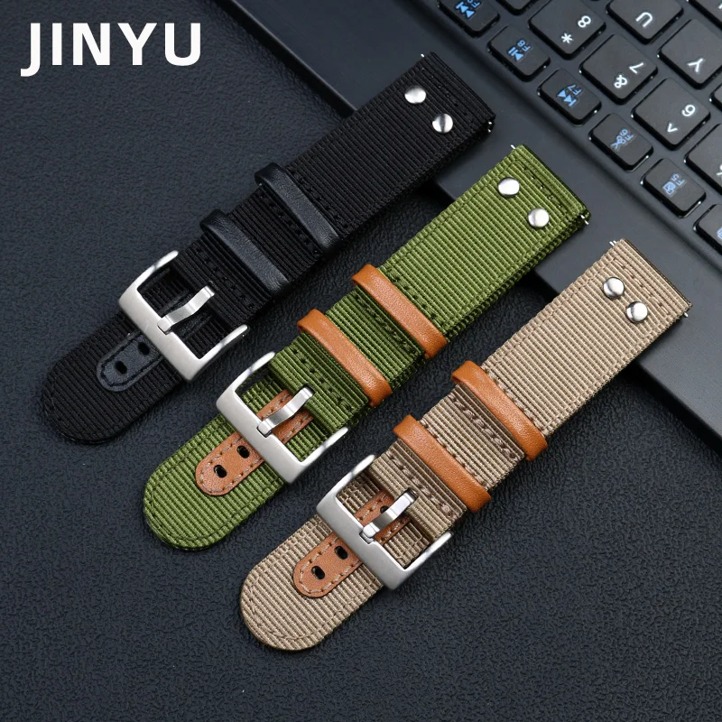 Нейлоновый универсальный ремешок для наручных часов