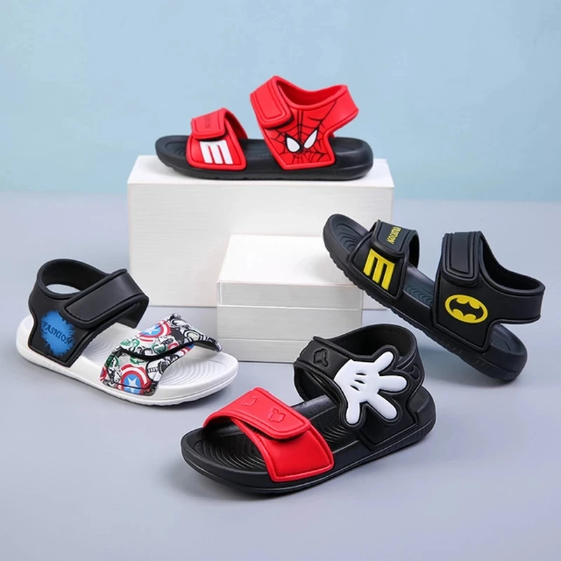 Fashion Cool Children Sandals Summer Breathable Beach Kids Shoes Toddlers Hot Sales WeightLight Baby Girls Boys Sandals