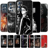 attack on titan eren jaeger for oneplus nord n100 n10 5g 9 8 pro 7 7pro case phone cover for oneplus 7 pro 17t 6t 5t 3t case
