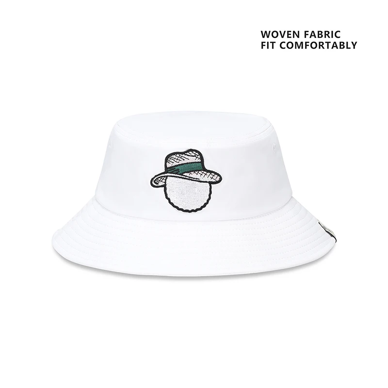 

M Golf Men Women Ball Cap Sports Bucket Hat Golf Quick-Drying Breathable Hat Casual Sun Hat#2302