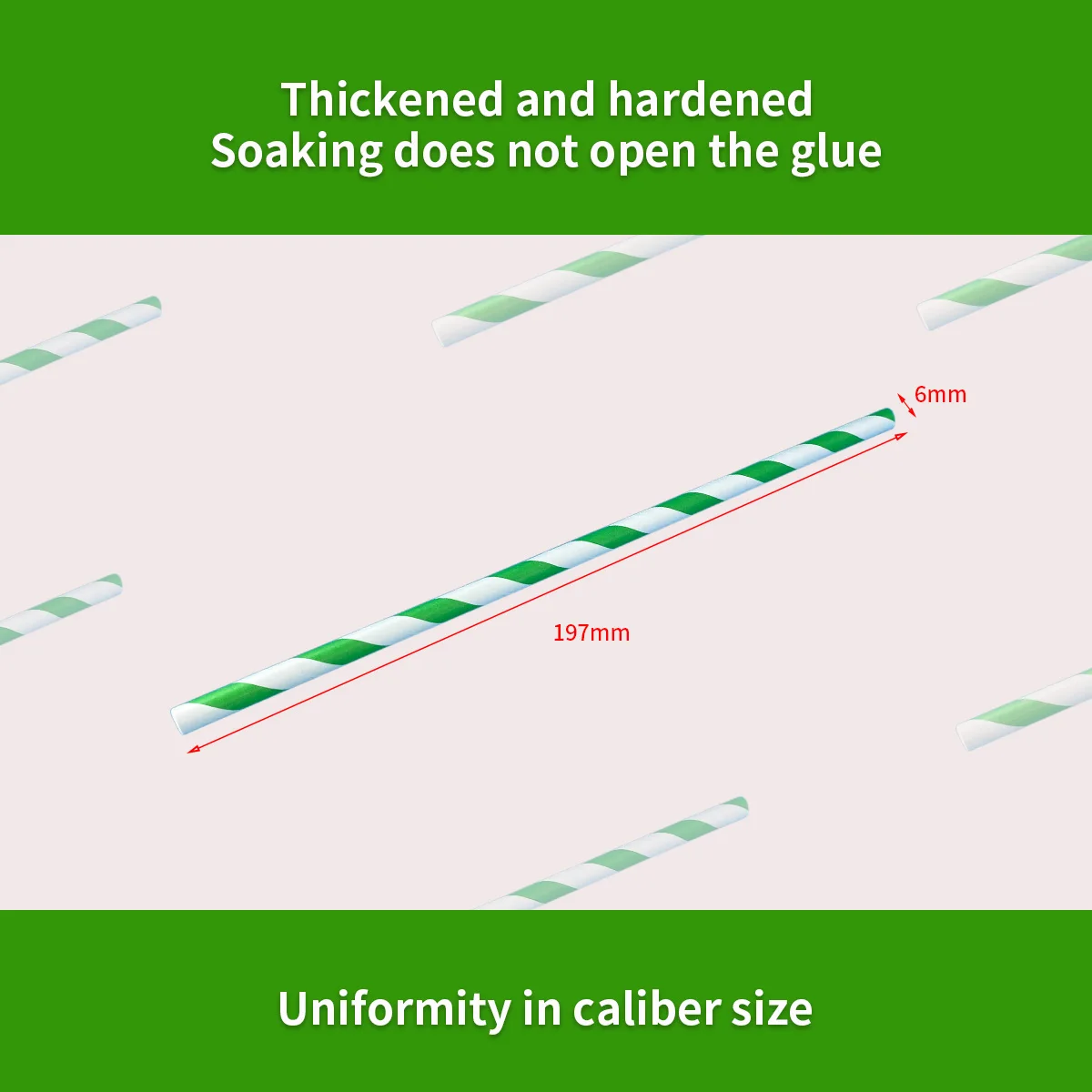 600 одноразовые зеленые и белые фотообои для сока кофе напитков