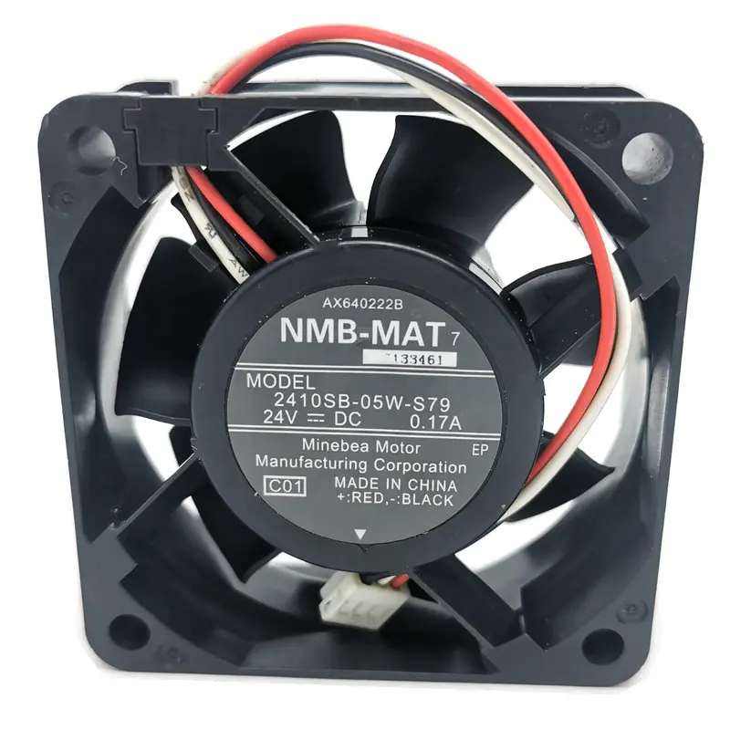 

2410SB-05W-S79 6025 24V 0.17A cooling fan 60*60*25MM hzdo
