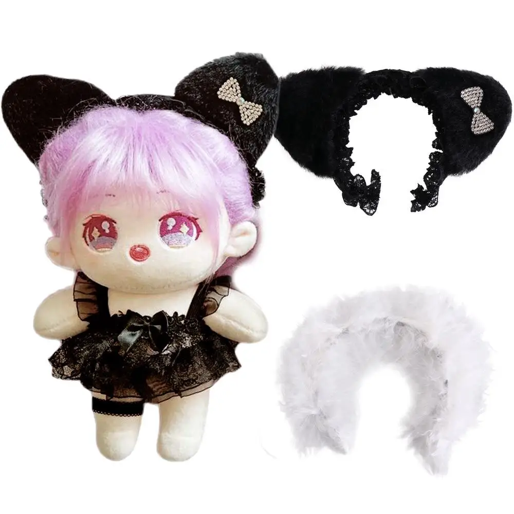 Кружевная Пижама комплект нижнего белья хлопковая одежда для кукол 20 см нижнее