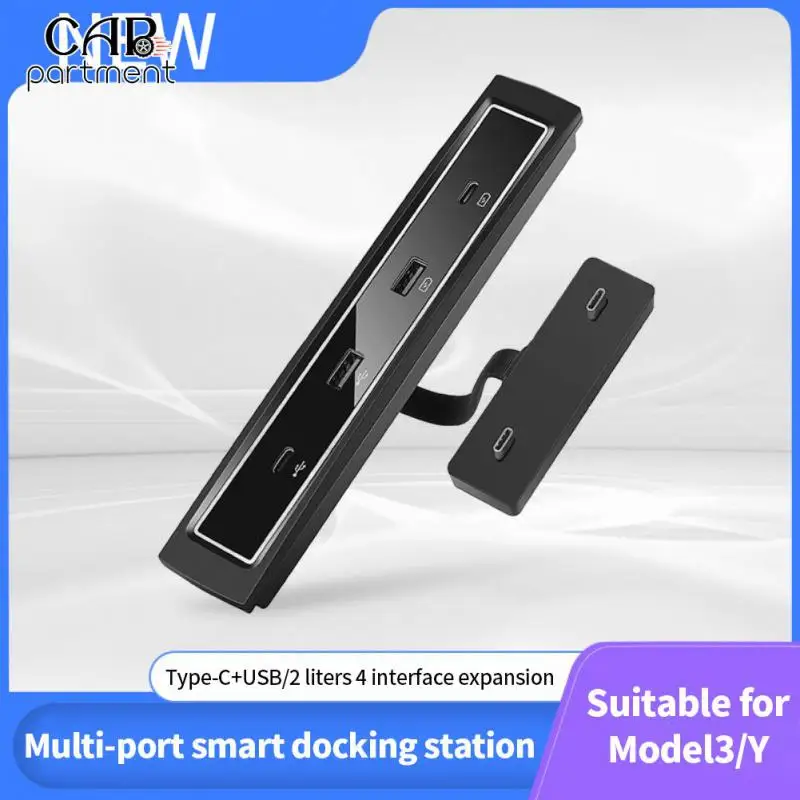 

Quick Charger Intelligent Docking Station Car Smart Docking Station Universal Multifunctional Interior Refit Accessories