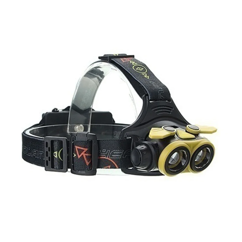 

LED Strong Brightness Headlamp Night Riding Fishing Hiking Head Flashlight Zoom T6 Head Torch