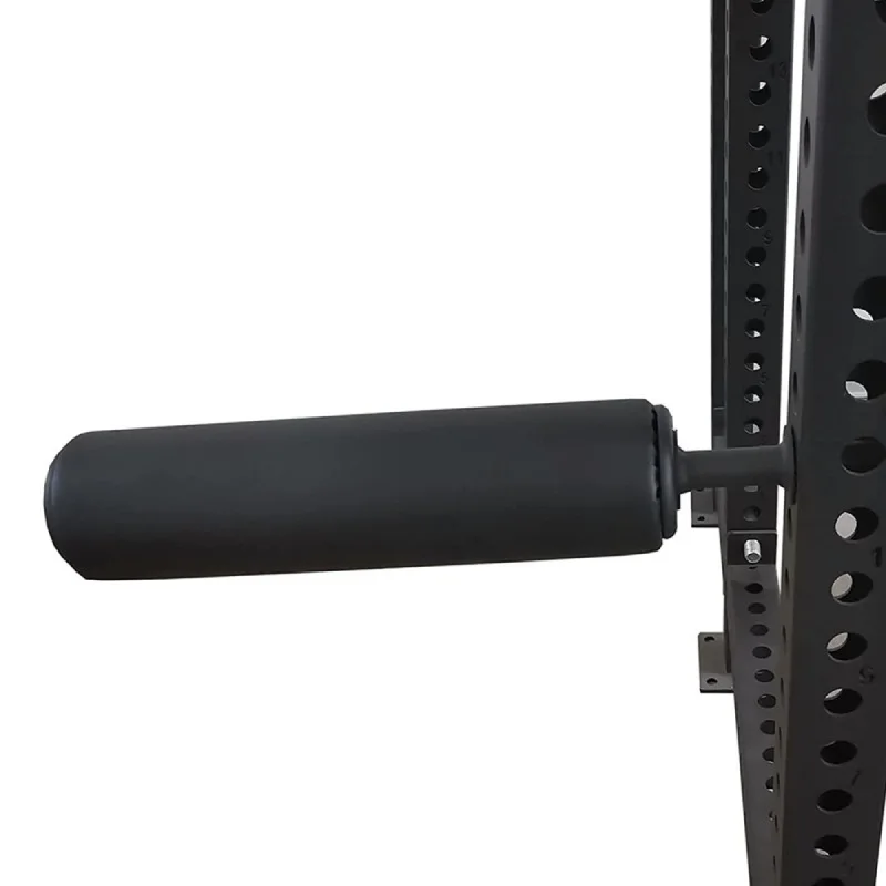 

Bulgarian Split-leg Squat Single Leg Squat Roller Fits 0.65" to 1" Hole for Power Rack Attachment Home Gym Squat Accessories