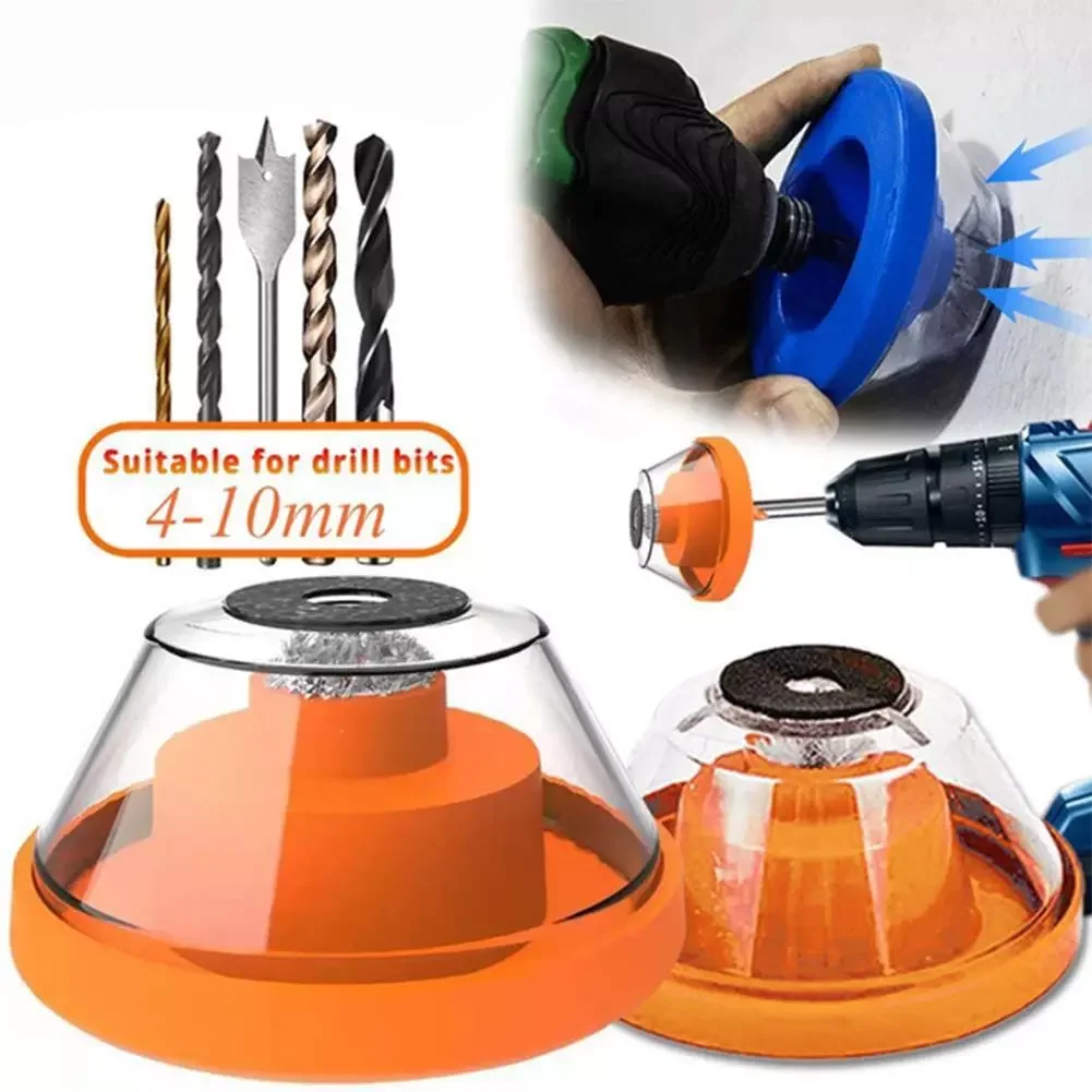 

1pc Drill Dust Collector Cover Collecting Ash Bowl Dustproof For Impact Drilling Power Tool Reusable Electric Hammer Accessories