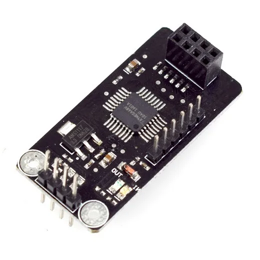 

ATMEGA48 + NRF24L01 + беспроводной защитный модуль SPI для IIC I2C TWI интерфейс для Arduino Новый