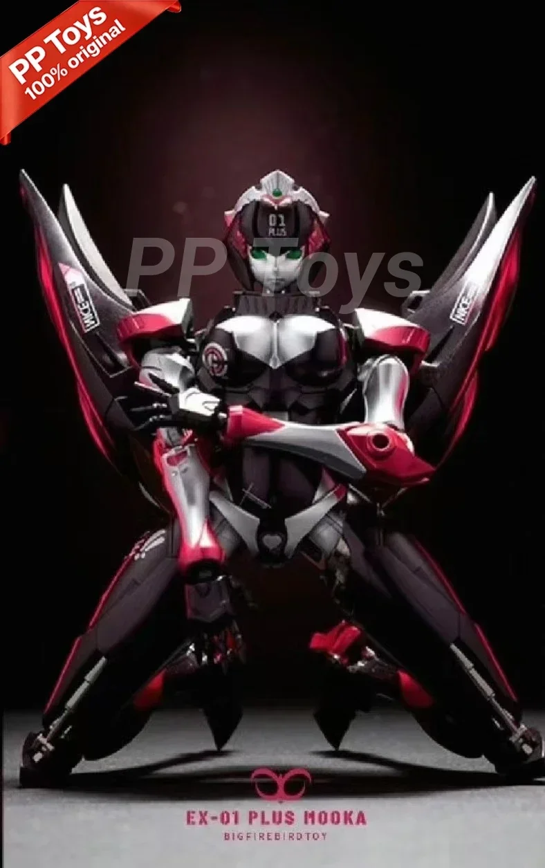 Фото В наличии: BIGFIREBIRD BUILD MOCHA MOKA EX-01 PLUS трансформируется в спортивный автомобиль ARCEE из сплава и в робота №5