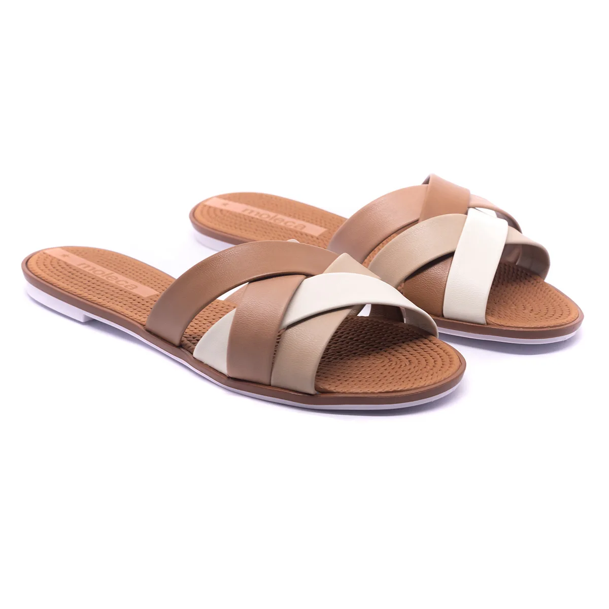 

Women's Flip Flop Trash Sandals Easy Shut Moleca Original Napa Turin Anti-slip