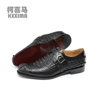 kexima ourui crocodile leather bone leather for men mens shoes cover feet skull business men shoes formal shoes