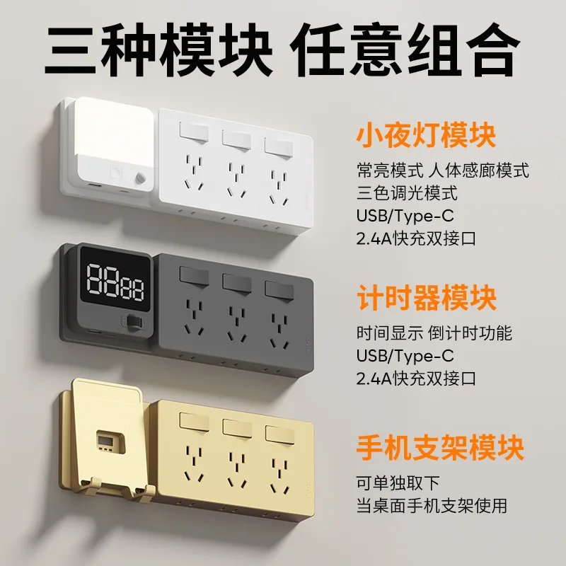 Расширенная интеллектуальная розетка повышенного напряжения.