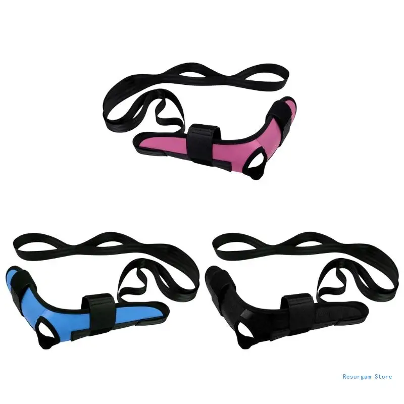 

Yoga Stretching Strap Sport Ligament Stretching Belt Ankle Joint Stretching Belt Drop Shipping
