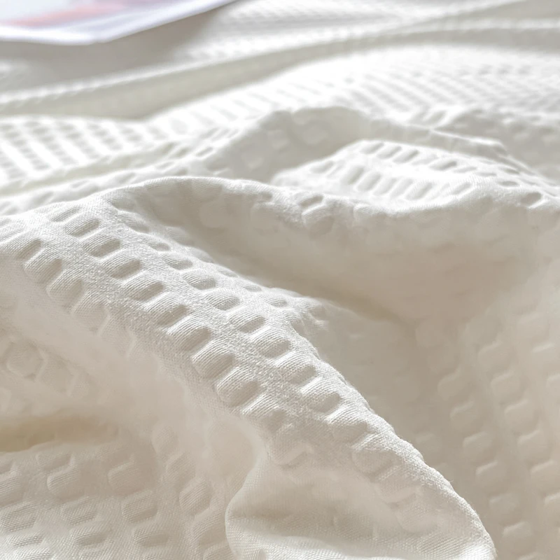 Сплошной цвет комплект постельного белья для двуспальной кровати из матового