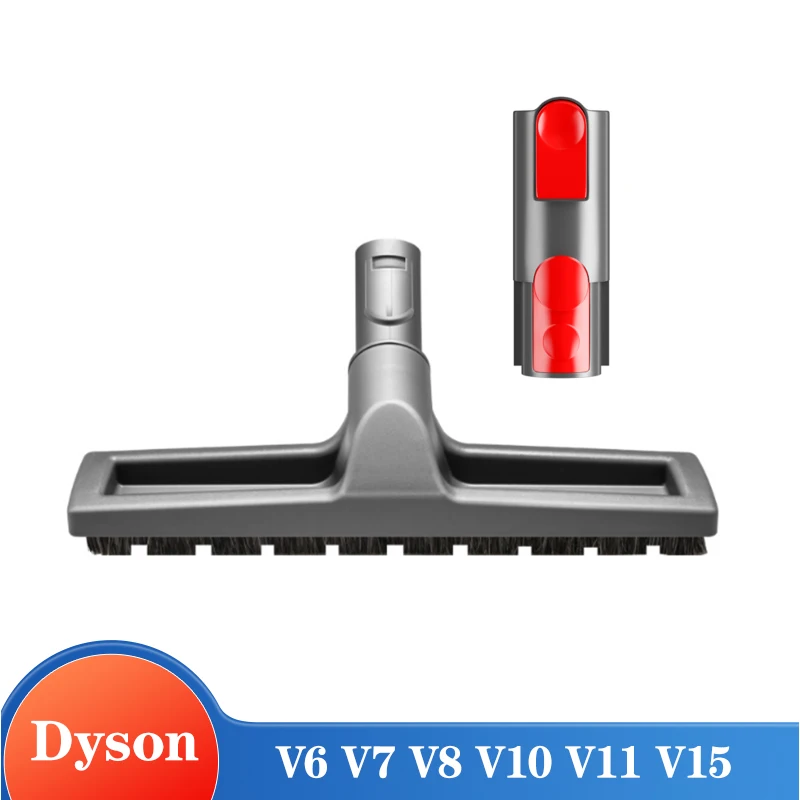 Фото Щетка для пола для пылесоса Dyson V6 DC35 DC45 D47 D49 DC52 DC58 DC59 DC62 DC63 V7 V8 V10 V11 V15 Аксессуары для насадки щетки для пылесоса Новые №1