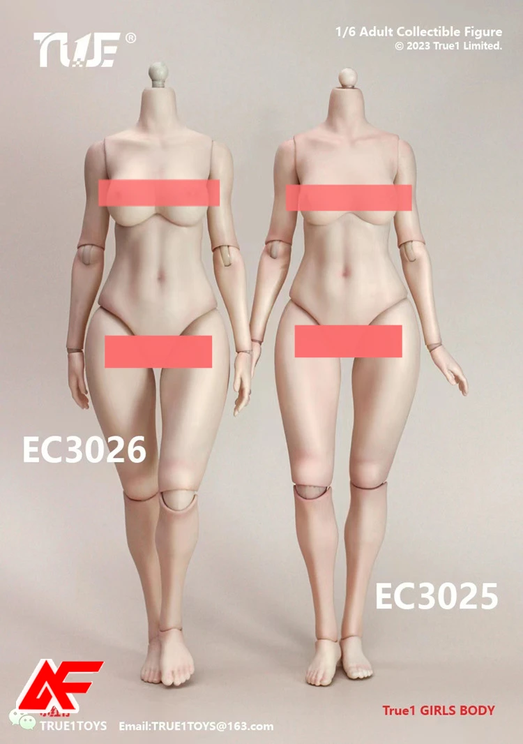 Экшн-фигурка женская супер гибкая масштаб 1/6 12 дюймов