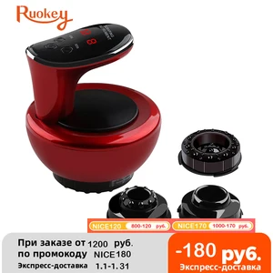 Электрический массажный Массажер для расслабления тела, массажер для стимуляции акупунктурных точек, вакуумное устройство для гуаши, скребок для заботы о здоровье