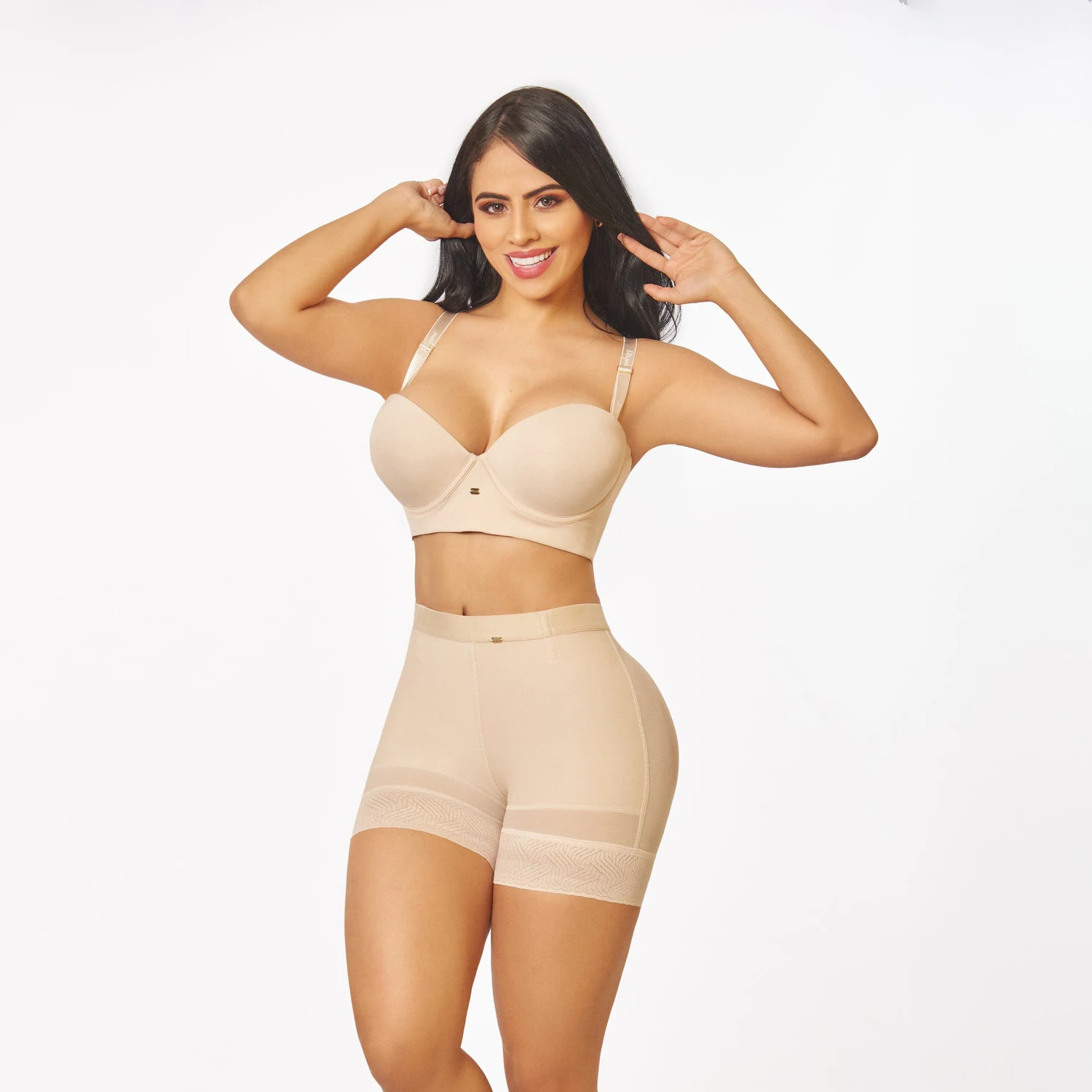 Waist Slimming Shaping Leggings Seamless Shapewear Panties Fajas Women Tummy Control  with Butt Lifting Effect