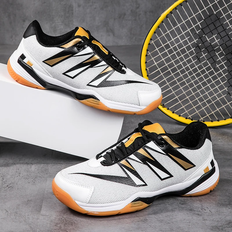 Высококачественная функциональная теннисная обувь и для бадминтона KuBang (подошва