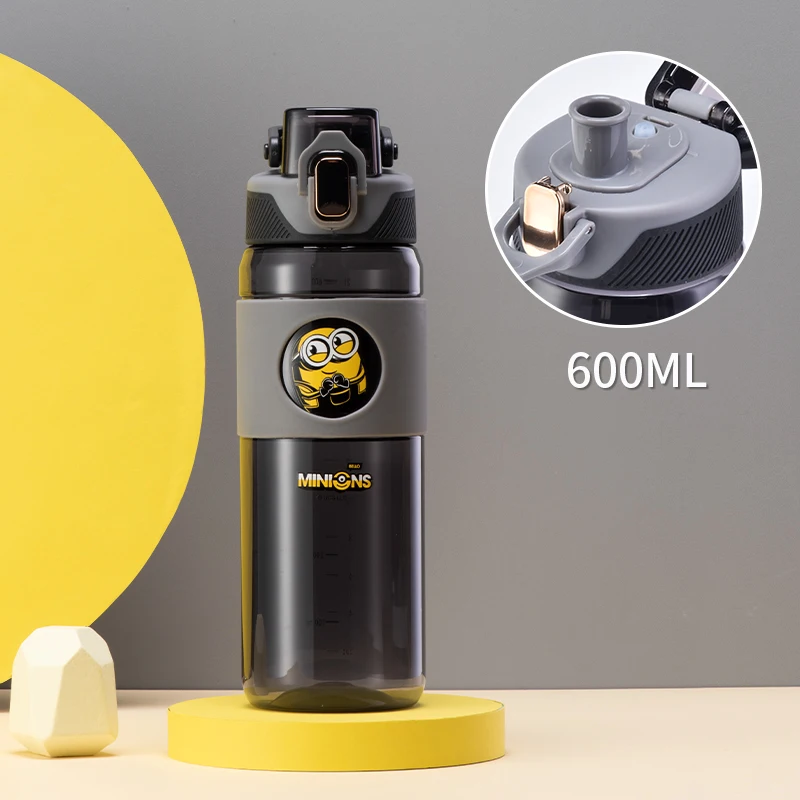 Миньон анимация периферийный мультяшный милый Утконос Соломка для воды кавайная