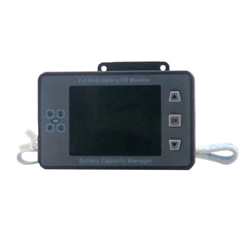VAH9810F 2 4 дюймов измеритель напряжения + коллектор кулометр емкость детектор