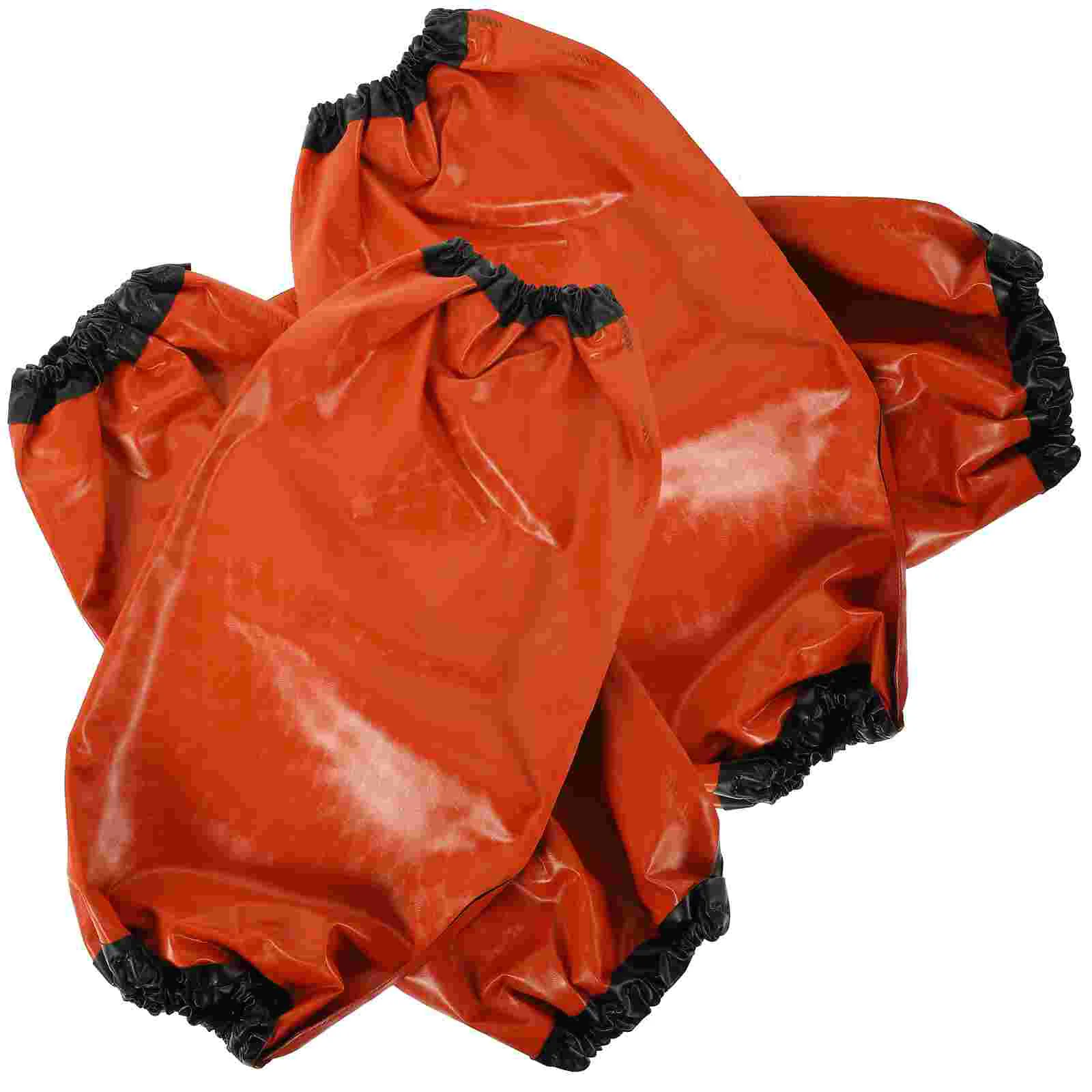 

2 Pairs Work Set Arm Sleeves Cover Cleaning Gloves Kitchen Pvc Working Cooking Oversleeves Man Covers Men