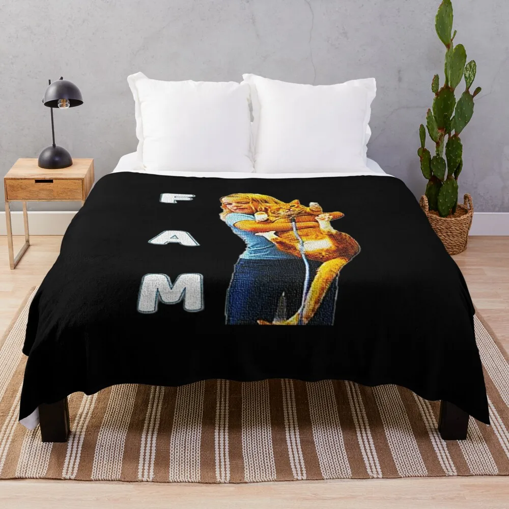 Подарочное одеяло с изображением Фреда и Мэри СМ цветное летнее Vibe винтажные