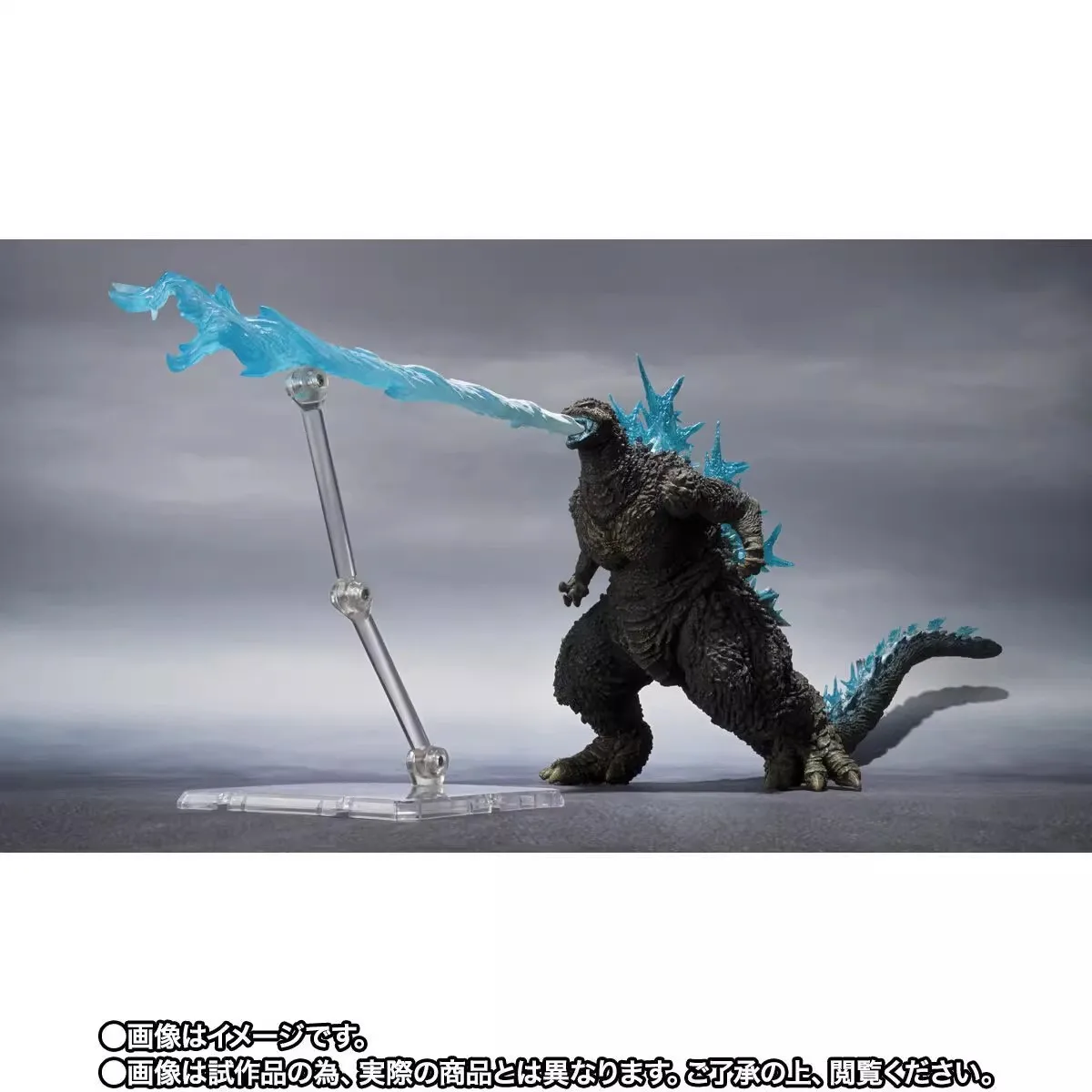 Фото -1.0 SHM Godzilla 2023 Hotline Radiation Version 2024 Monster Series Фигурка для детей и взрослых Новогодние рождественские подарки 20 см №1