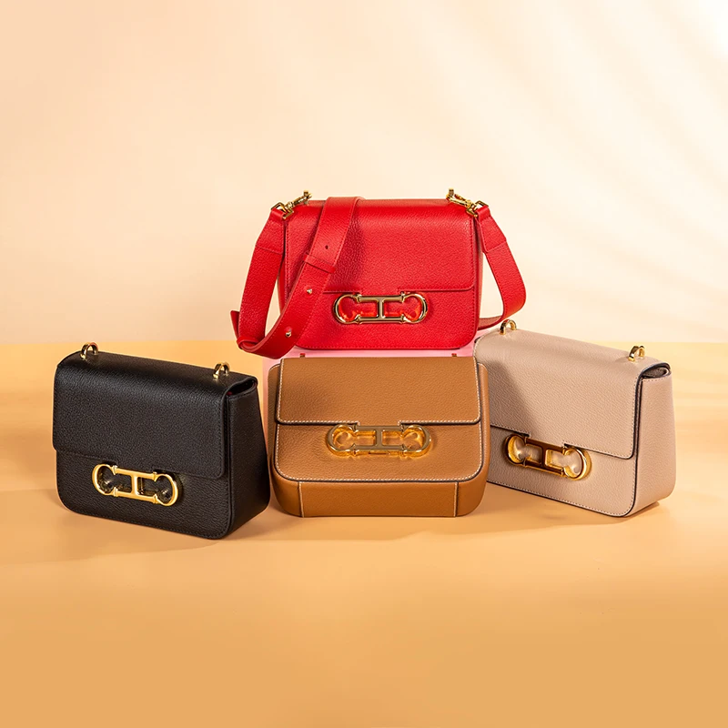 Business Fashion Women's Bag 2023 Luxury Designer Women's Handbag Solid Color Large Capacity Party Casual Handbag